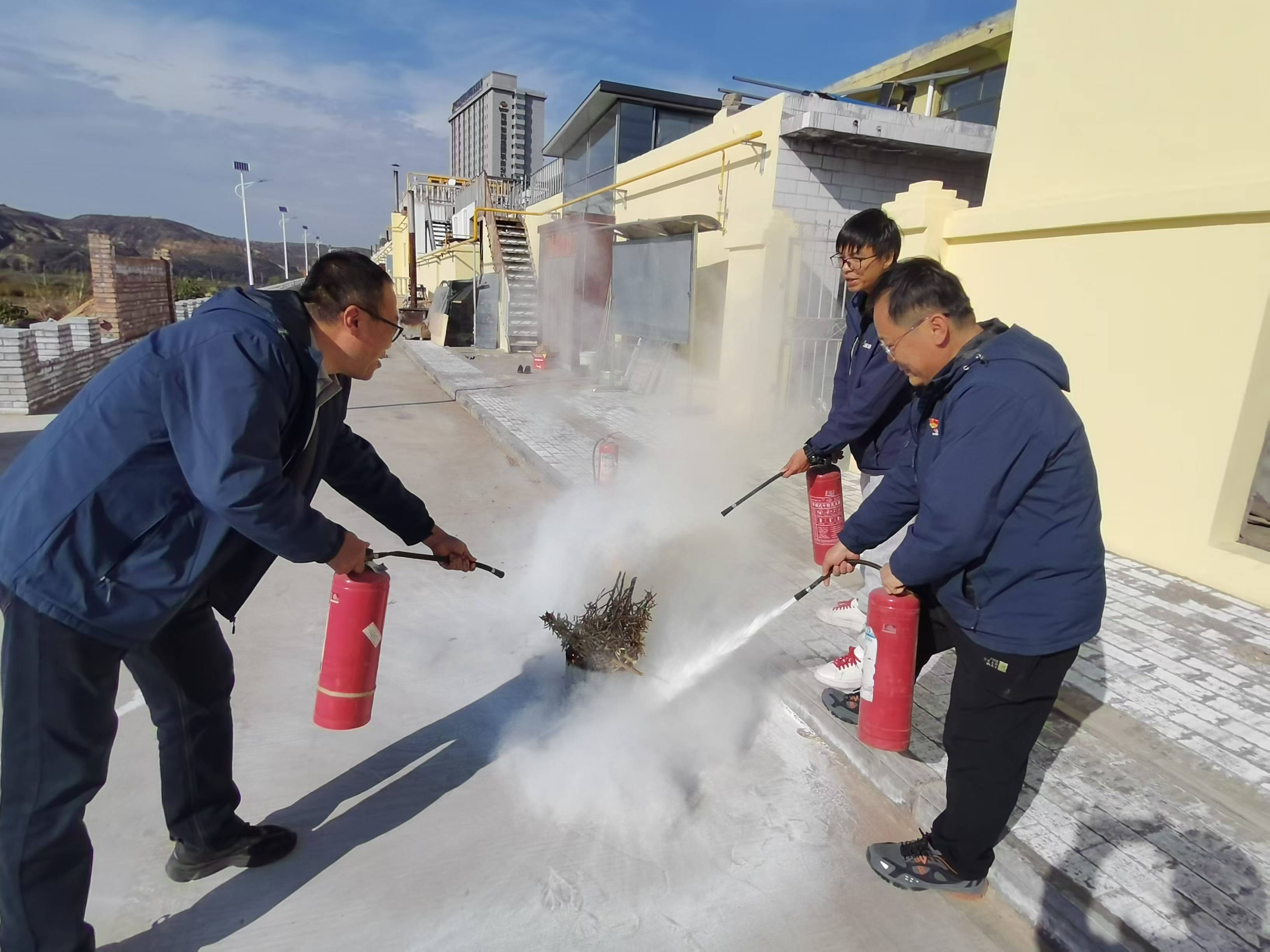 陜煤建設(shè)韓城分公司土建第五項目部：三策共振，奏響安全強音”